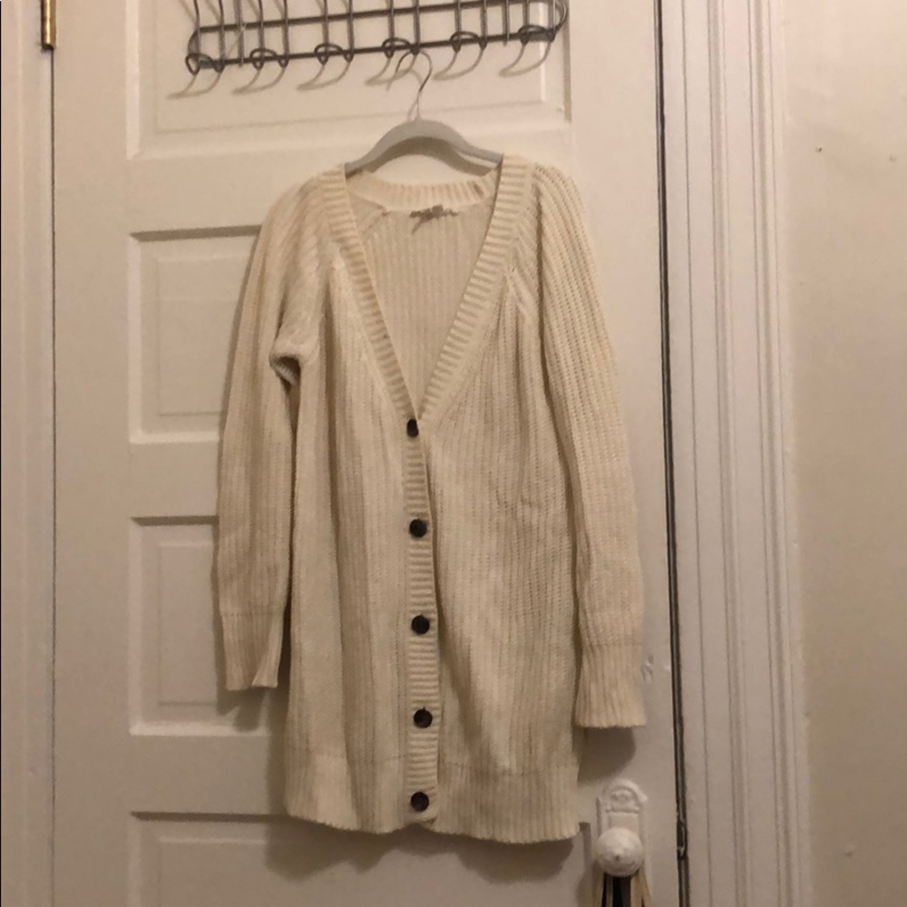 Long cardigan